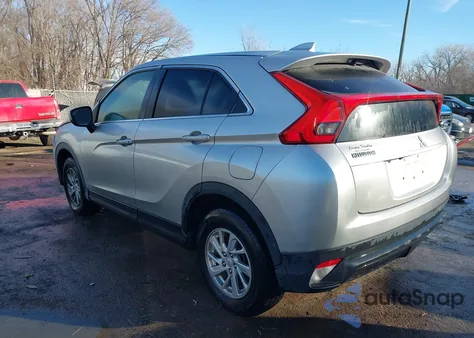 2019 Mitsubishi Eclipse Cross Es z USA, uszkodzony, nr VIN JA4AT3AA7KZ031940